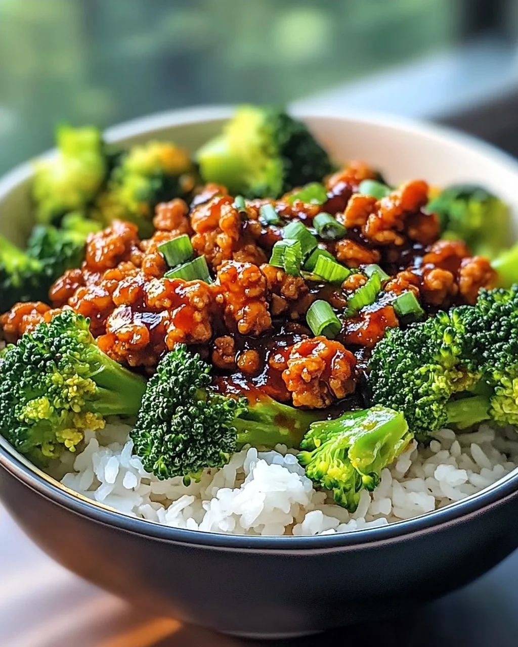 30-Minuten Hochprotein Hühnchen und Brokkoli Schalen