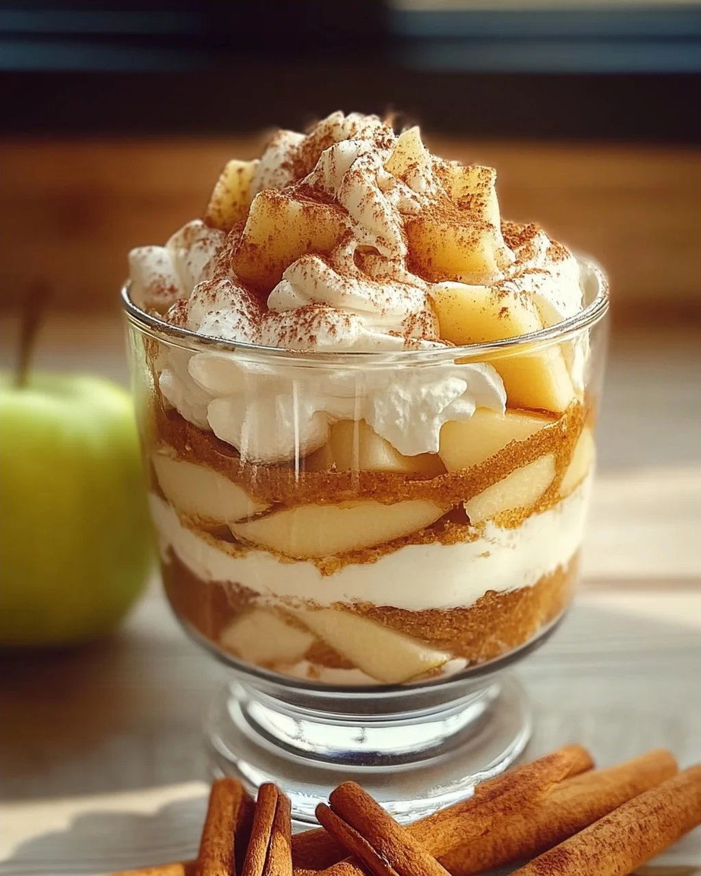Bratapfel Tiramisu im Glas: Dein festliches Weihnachtsdessert
