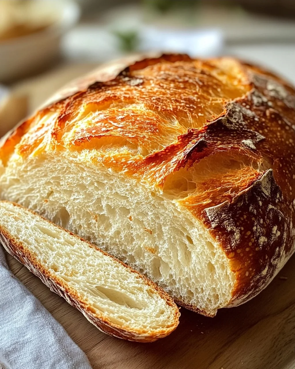 Brot Backen In Der Heißluftfritteuse: Knusprig & Einfach!