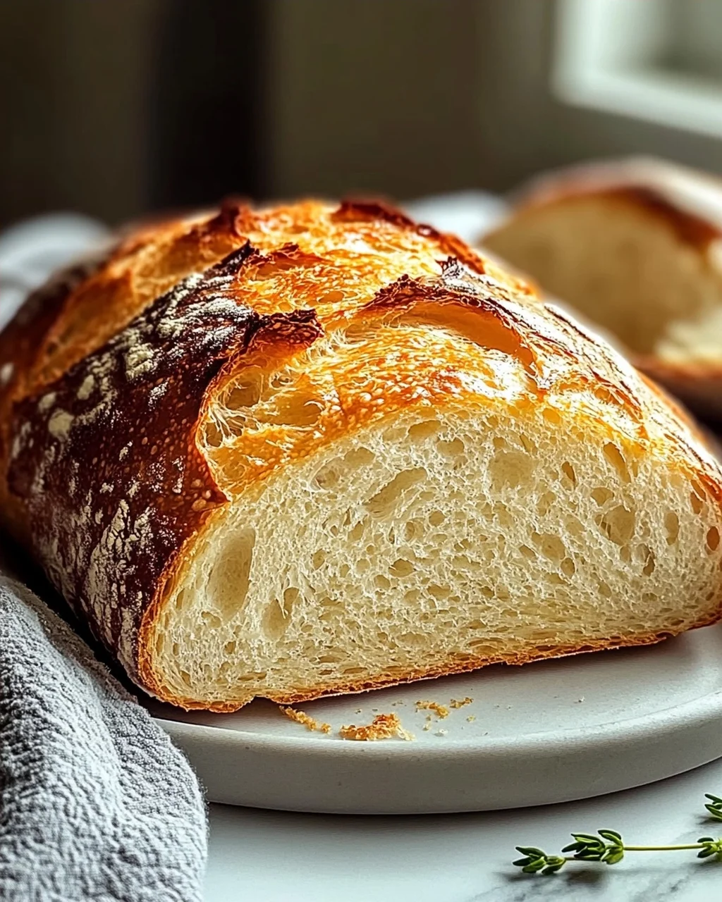 Brot Backen In Der Heißluftfritteuse: Knusprig & Einfach!