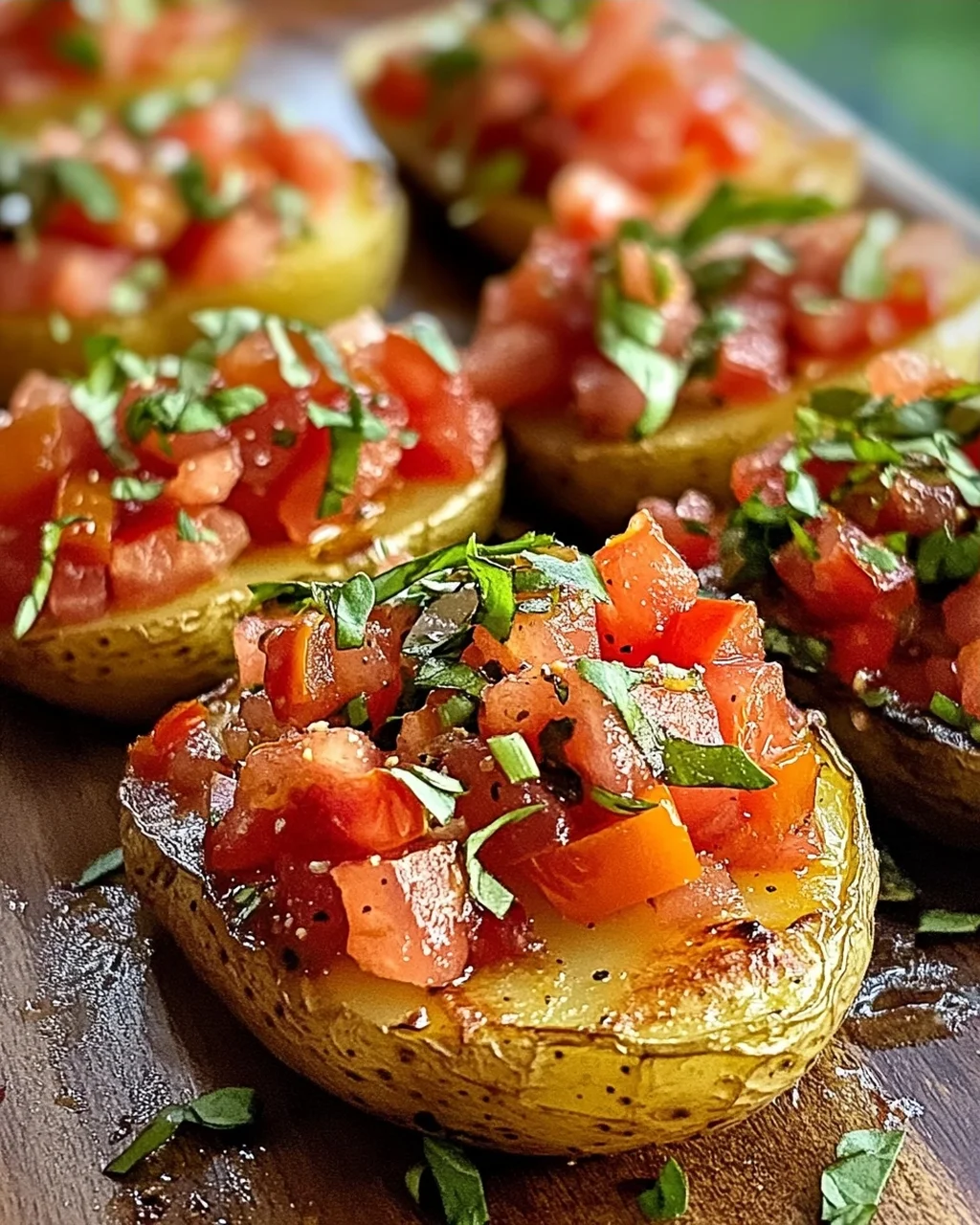 Bruschetta-Kartoffeln