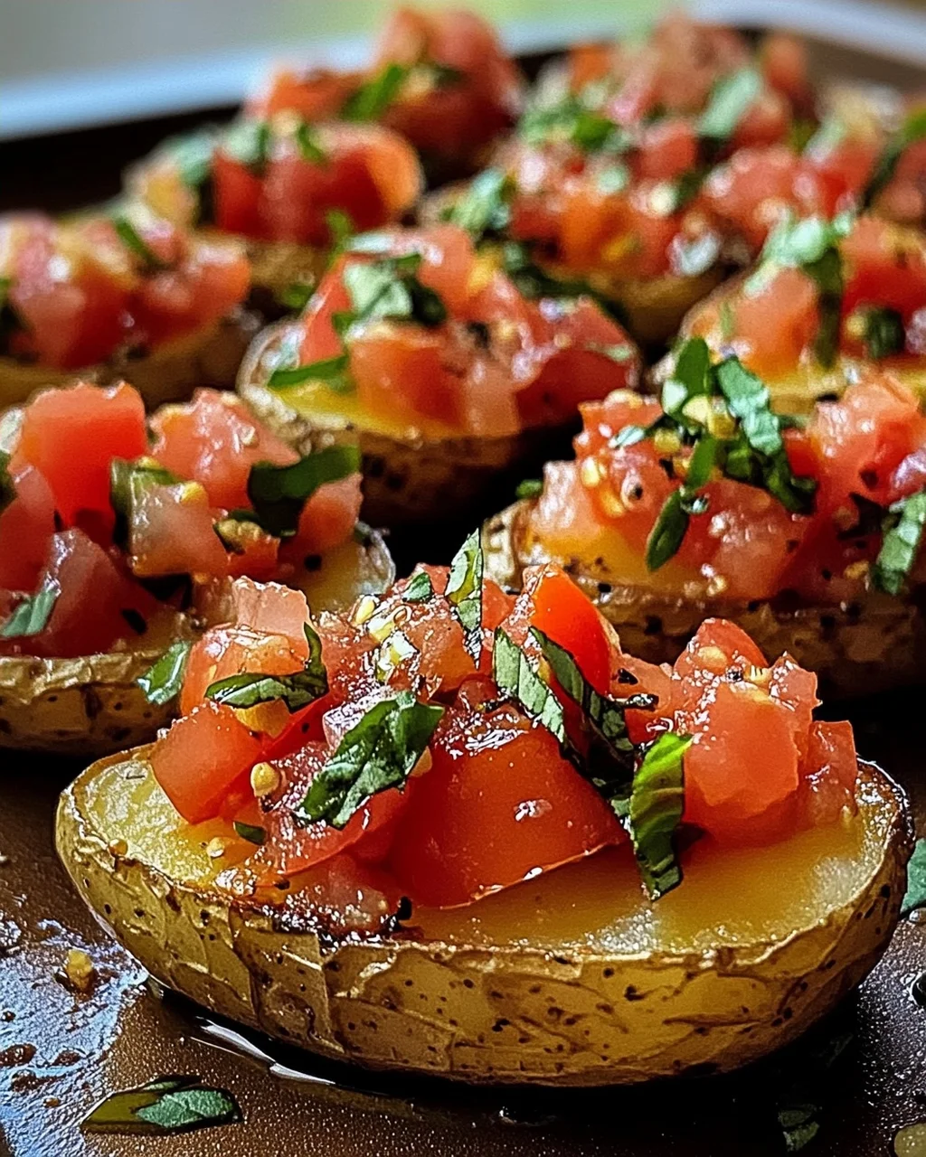 Bruschetta-Kartoffeln