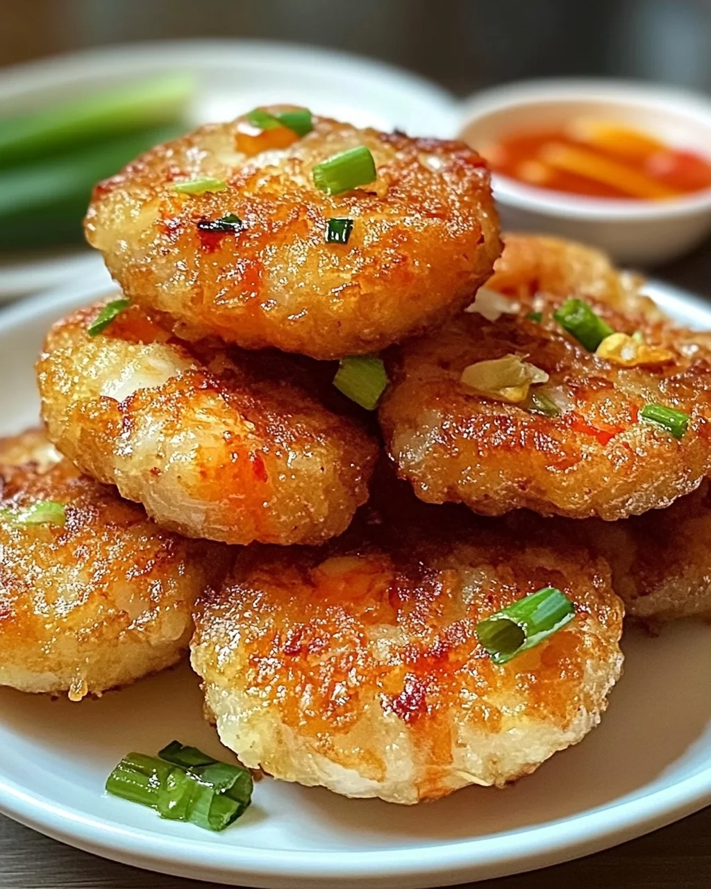 Chinesischer Garnelenkuchen: Frittierte Köstlichkeit entdecken