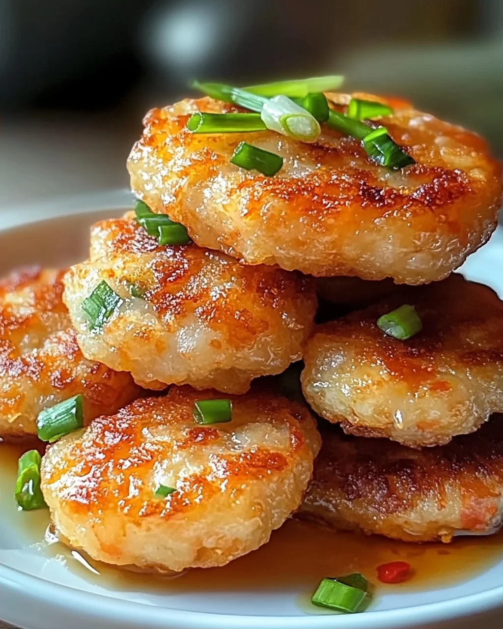 Chinesischer Garnelenkuchen: Frittierte Köstlichkeit entdecken