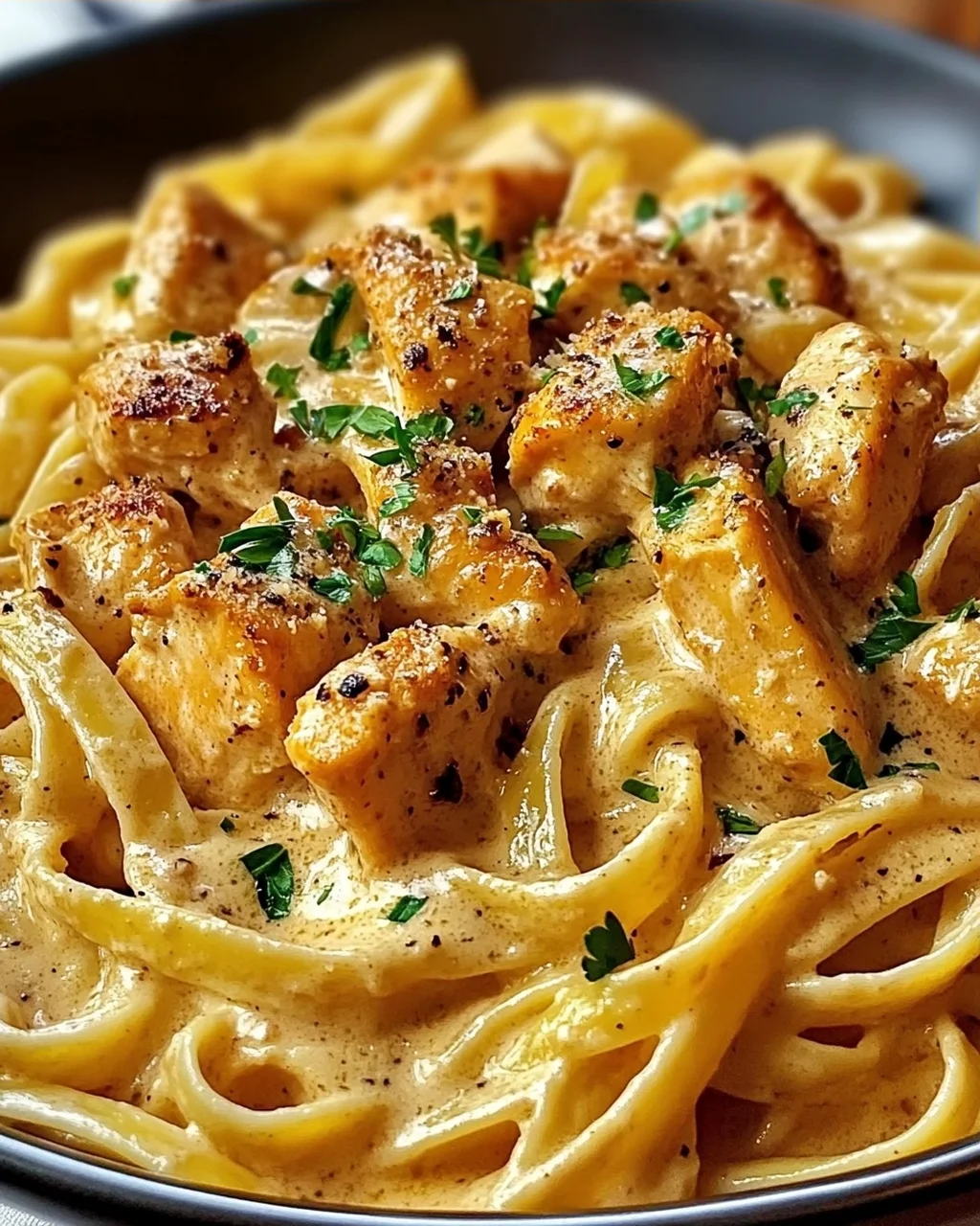 Cowboy Butter Chicken Pasta
