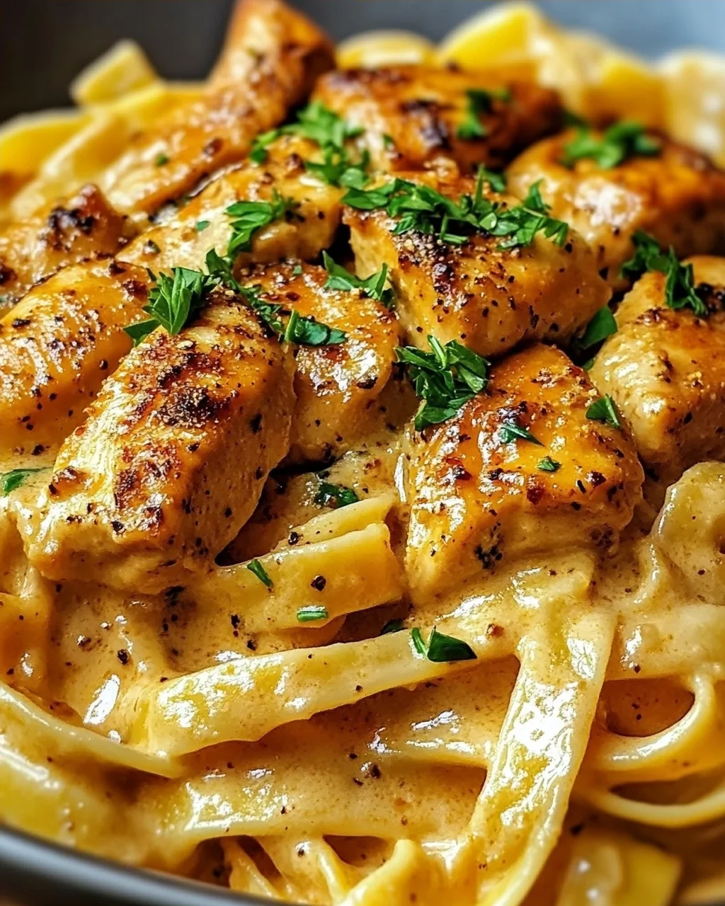 Cowboy Butter Chicken Pasta