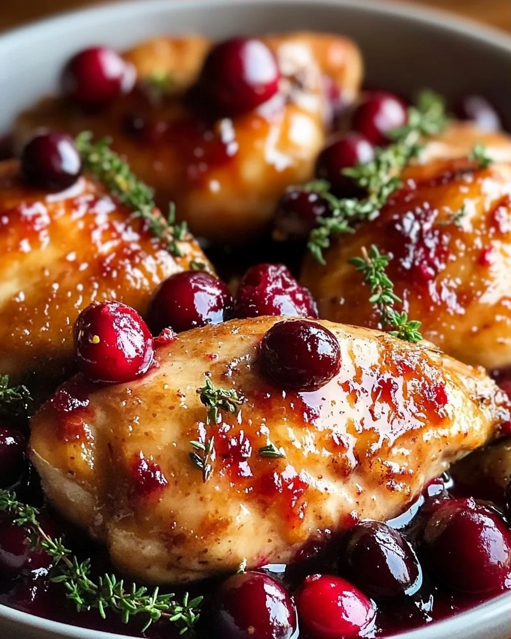 Cranberry Orange Chicken