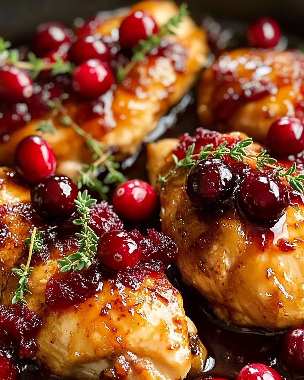 Cranberry Orange Chicken