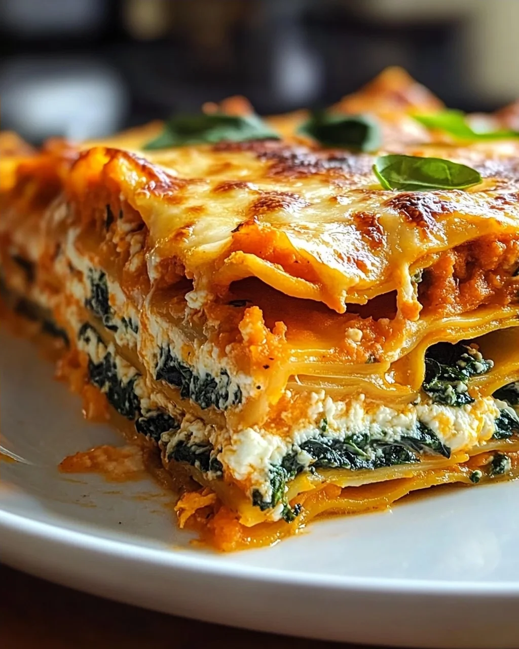 Delicious Pumpkin Spinach Lasagna for Connoisseurs