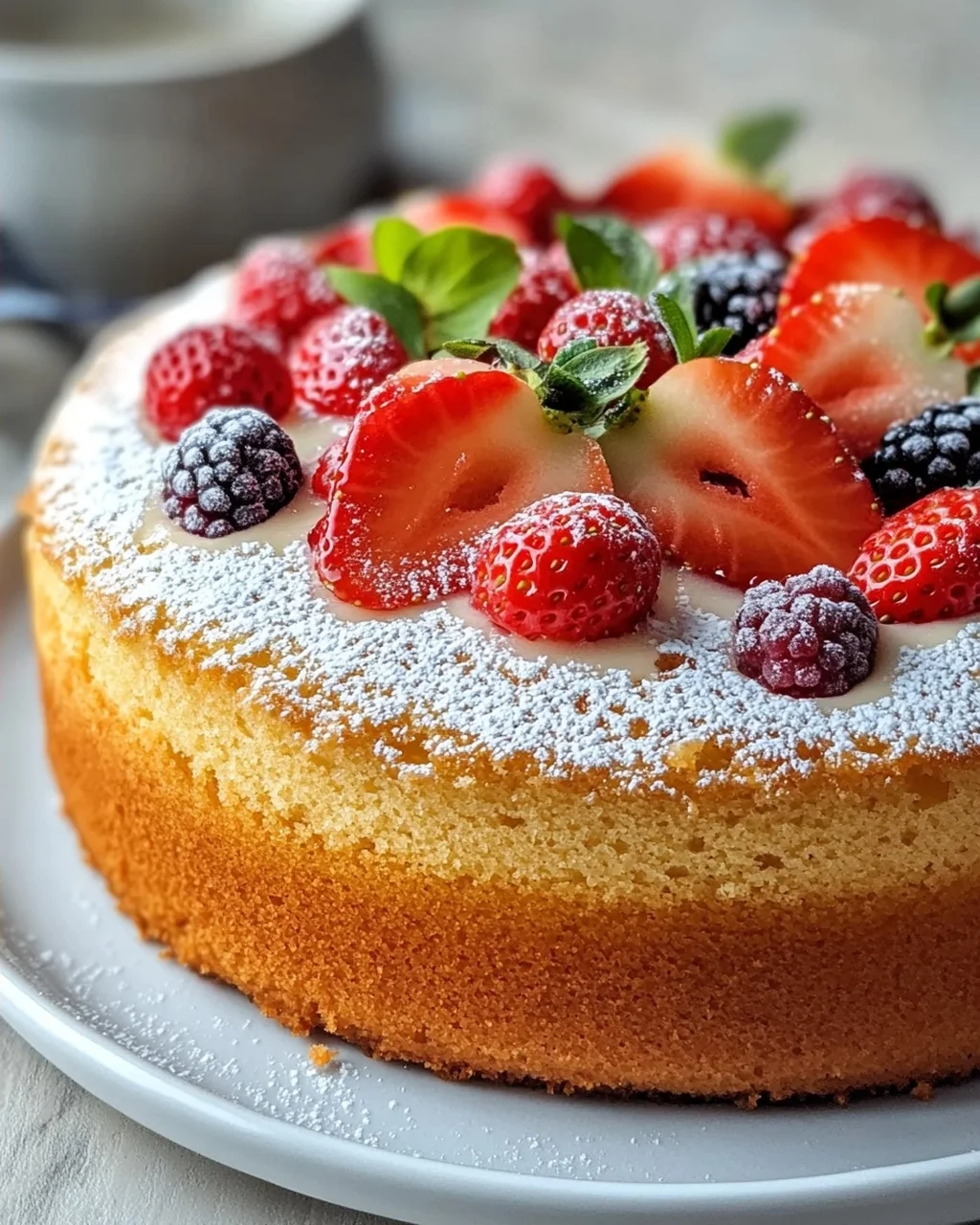 Erdnuss-Joghurtkuchen mit alkoholfreiem Bier in kurzer Zeit
