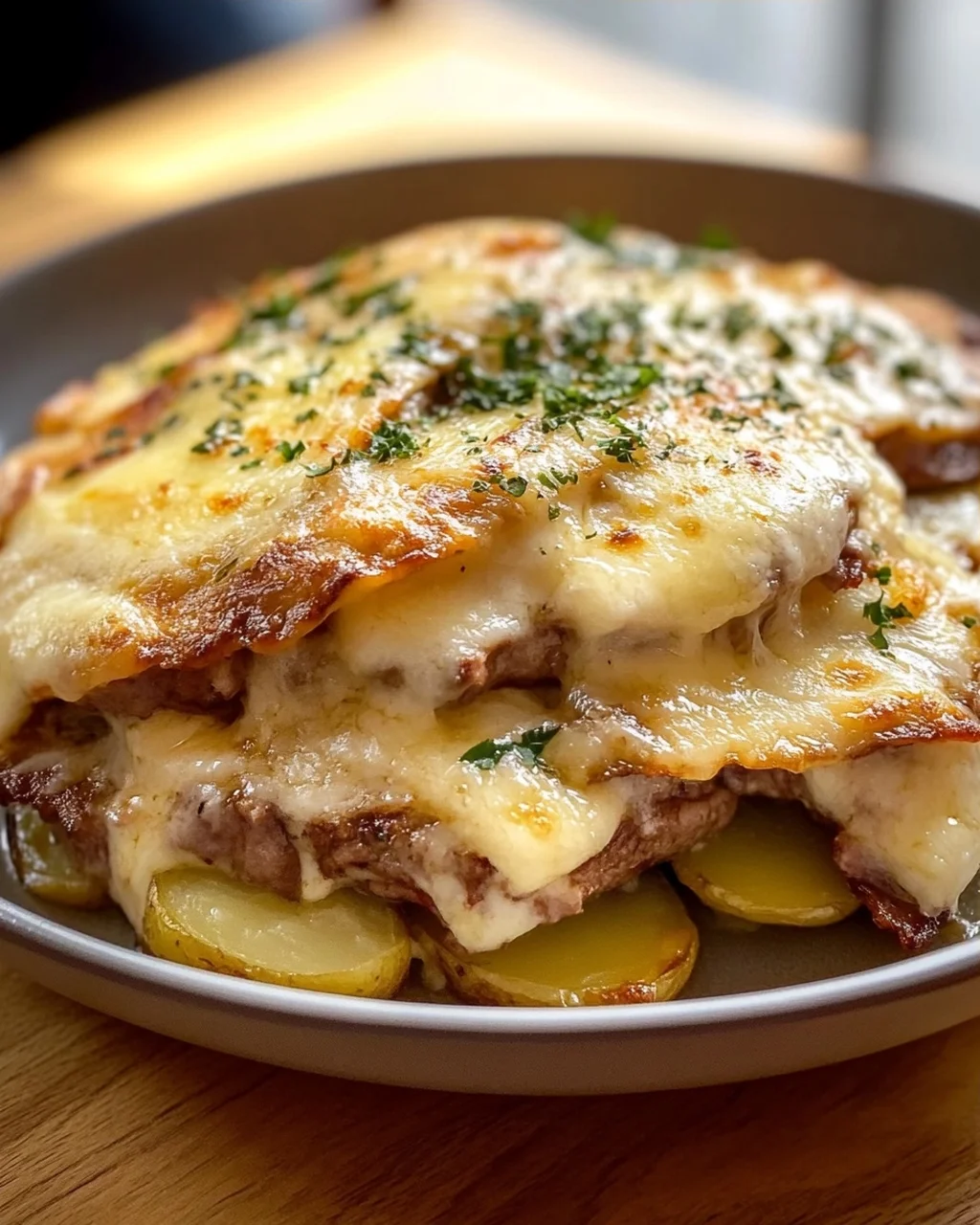 Escalope Savoyarde Rezept: Dein französischer Alpen-Genuss!