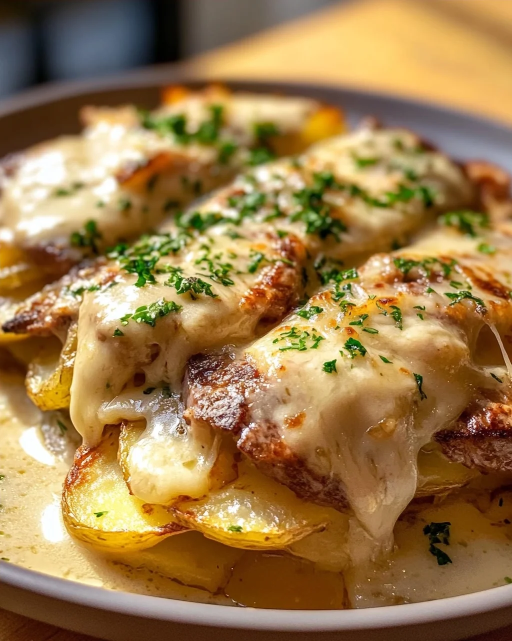 Escalope Savoyarde Rezept: Dein französischer Alpen-Genuss!