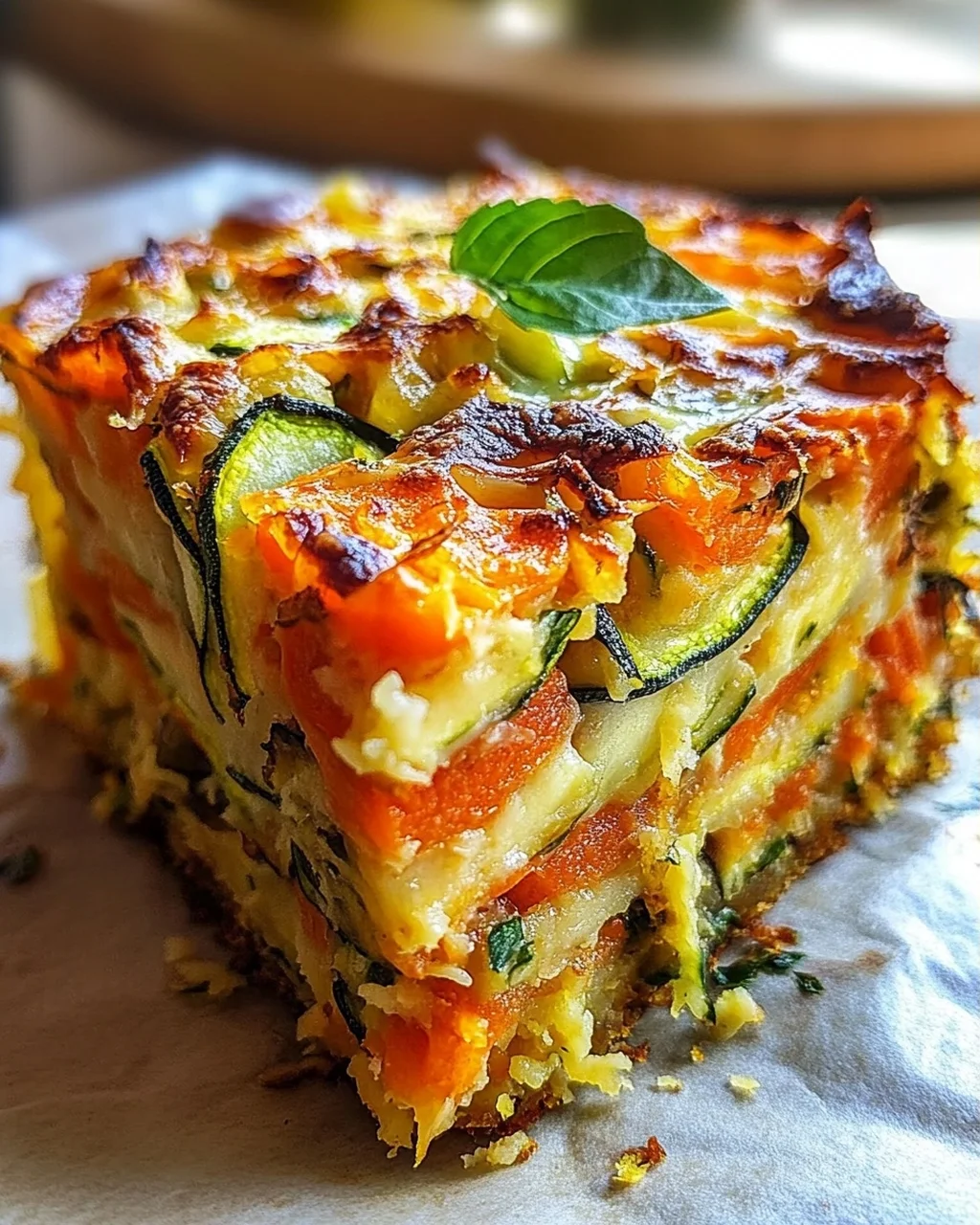 Gemüsekuchen