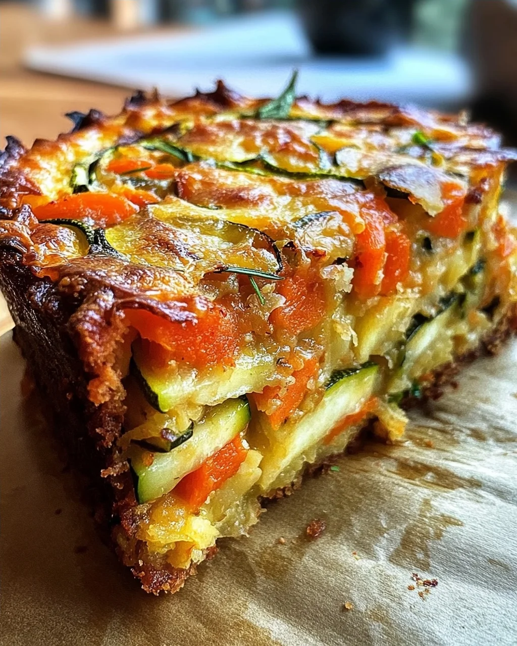 Gemüsekuchen