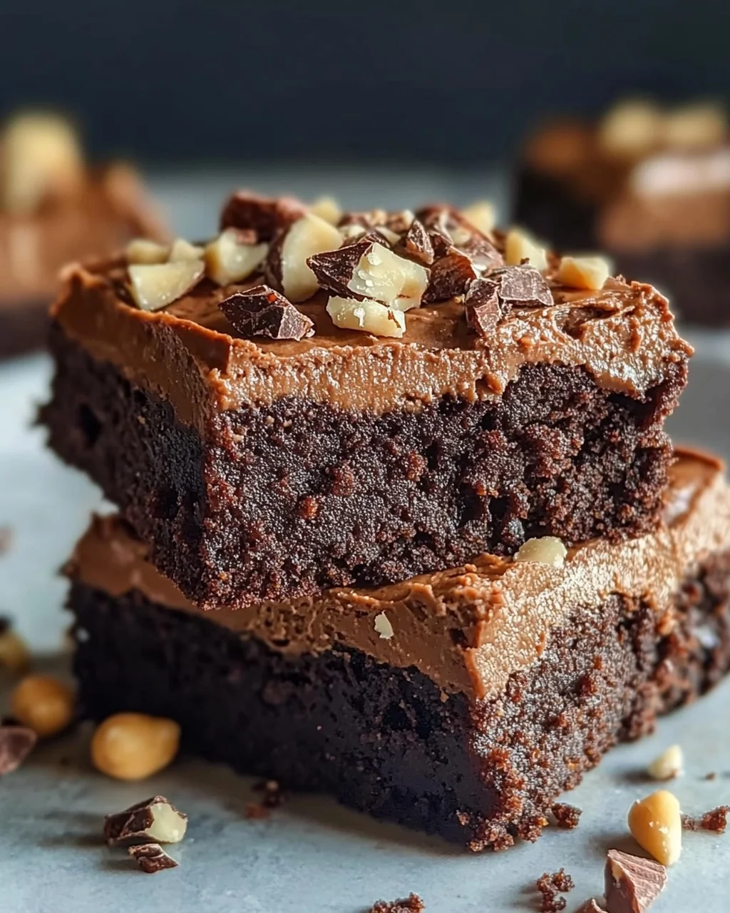 Gesunde Kichererbsen Brownies – Mehlfrei und lecker!