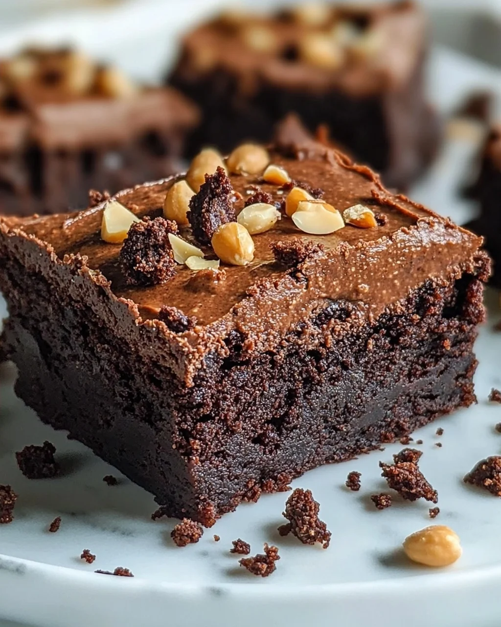 Gesunde Kichererbsen Brownies – Mehlfrei und lecker!