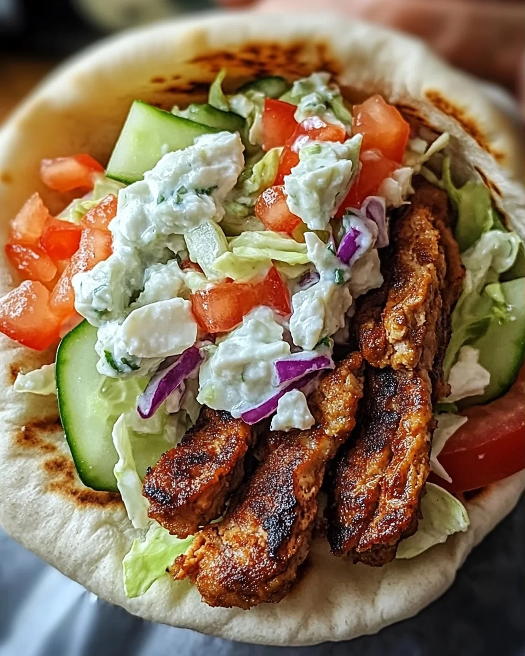 Gyros Pita einfach