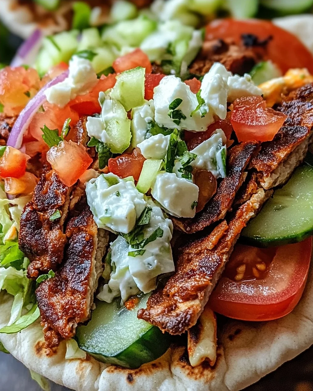 Gyros Pita einfach