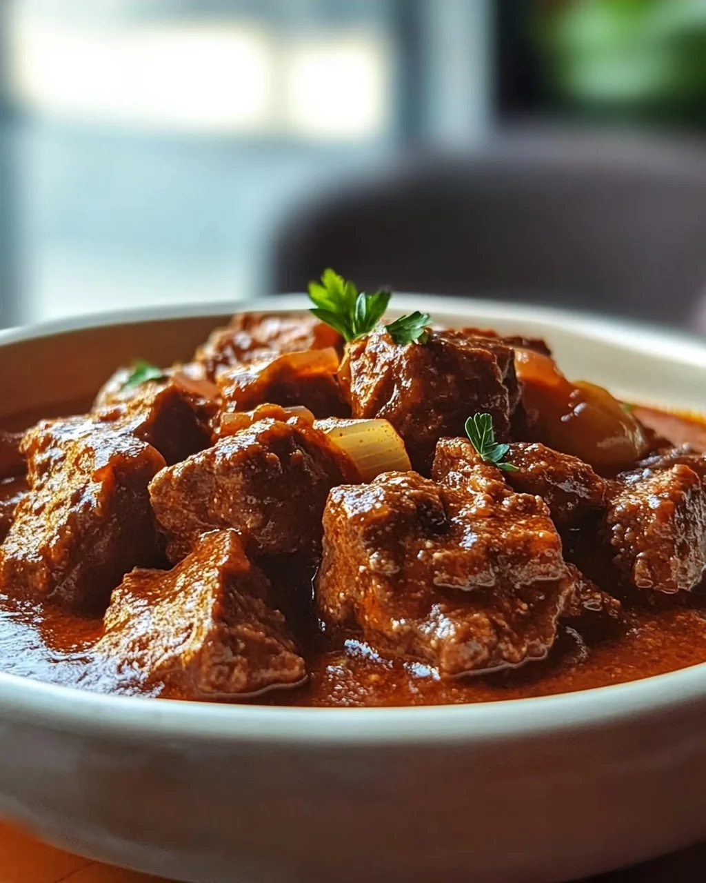 Herzhaftes Rindsgulasch Rezept: Dein Geheimnis für Butterzartheit!