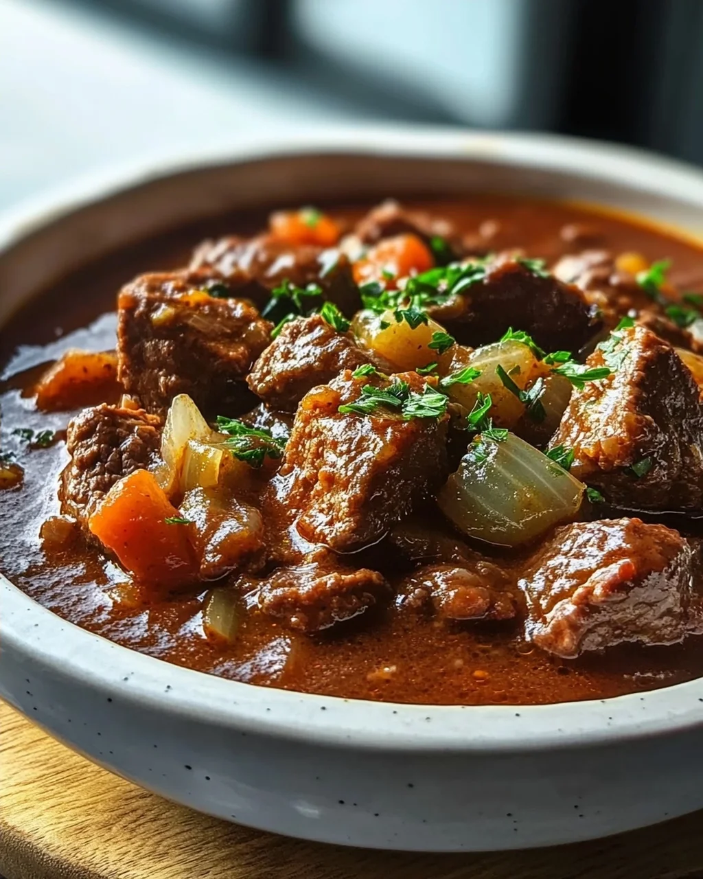 Herzhaftes Rindsgulasch Rezept: Dein Geheimnis für Butterzartheit!