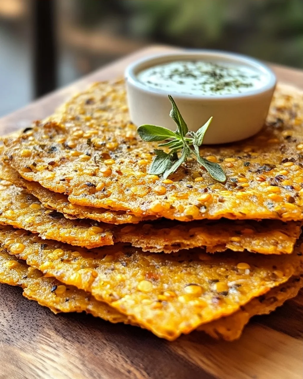 High Protein Rote Linsen Fladenbrot – Gesund und Lecker!