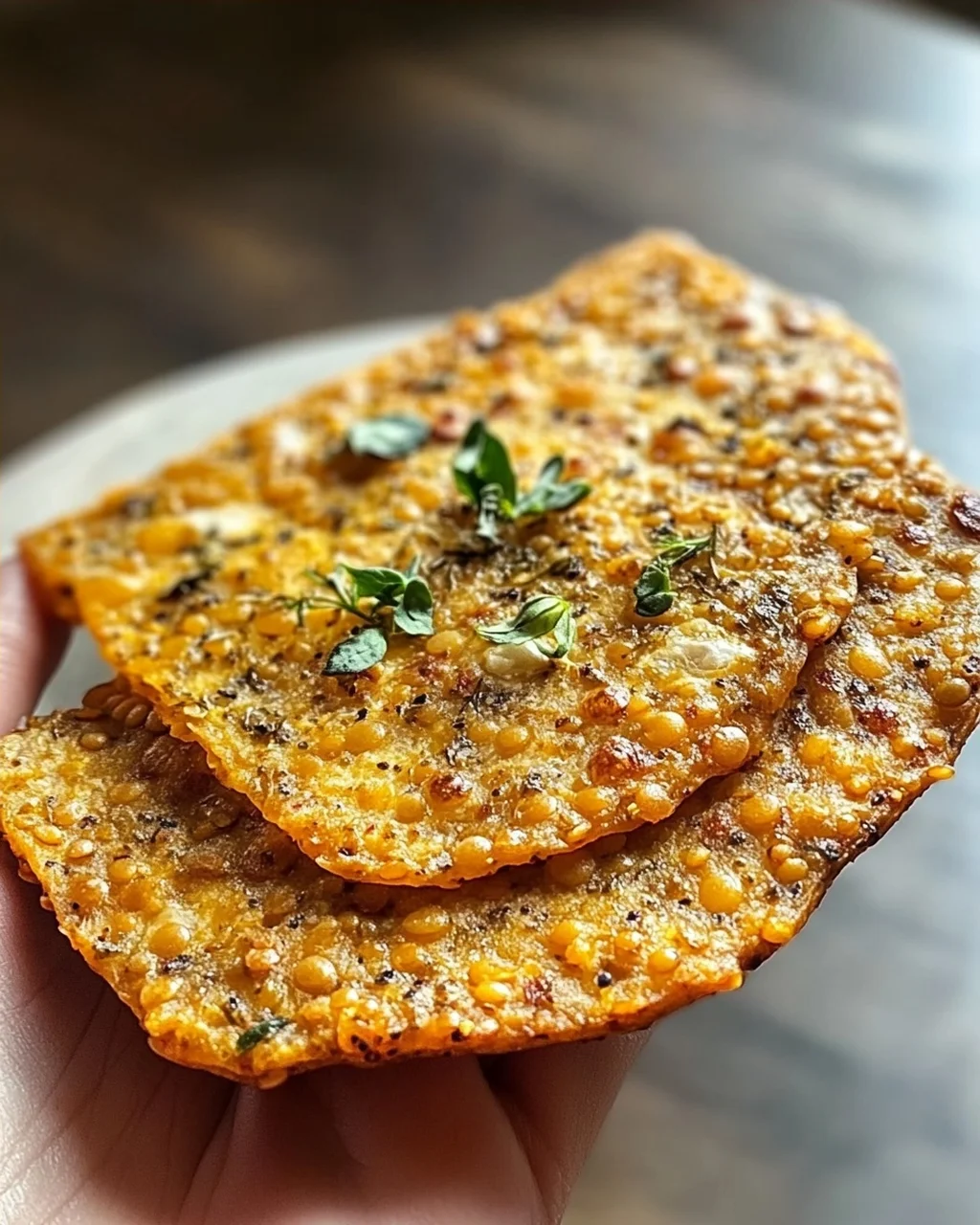 High Protein Rote Linsen Fladenbrot – Gesund und Lecker!