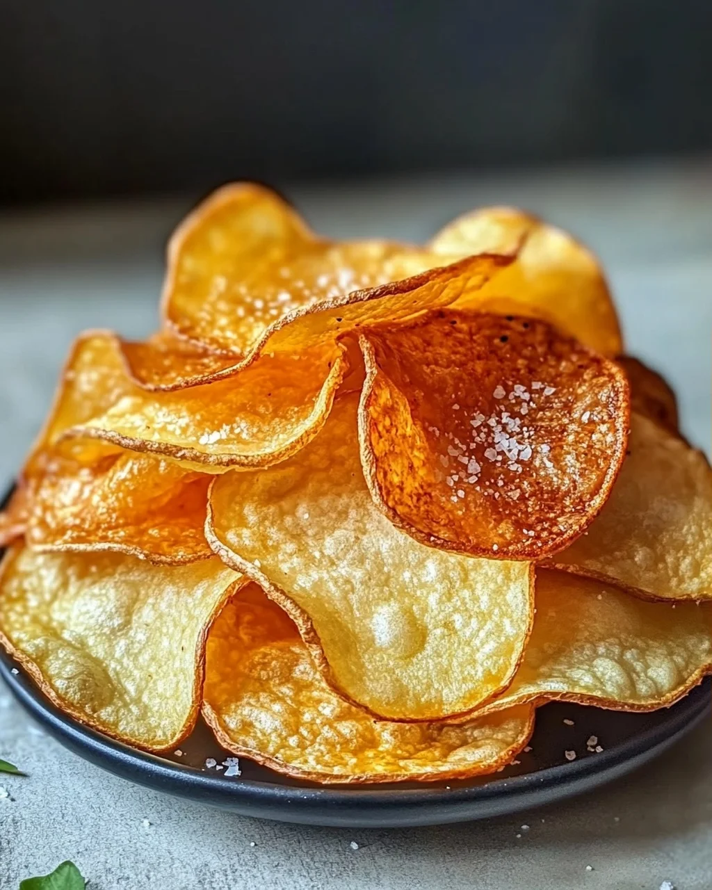 Kartoffelchips Heissluftfritteuse: Knusprig & Leicht!