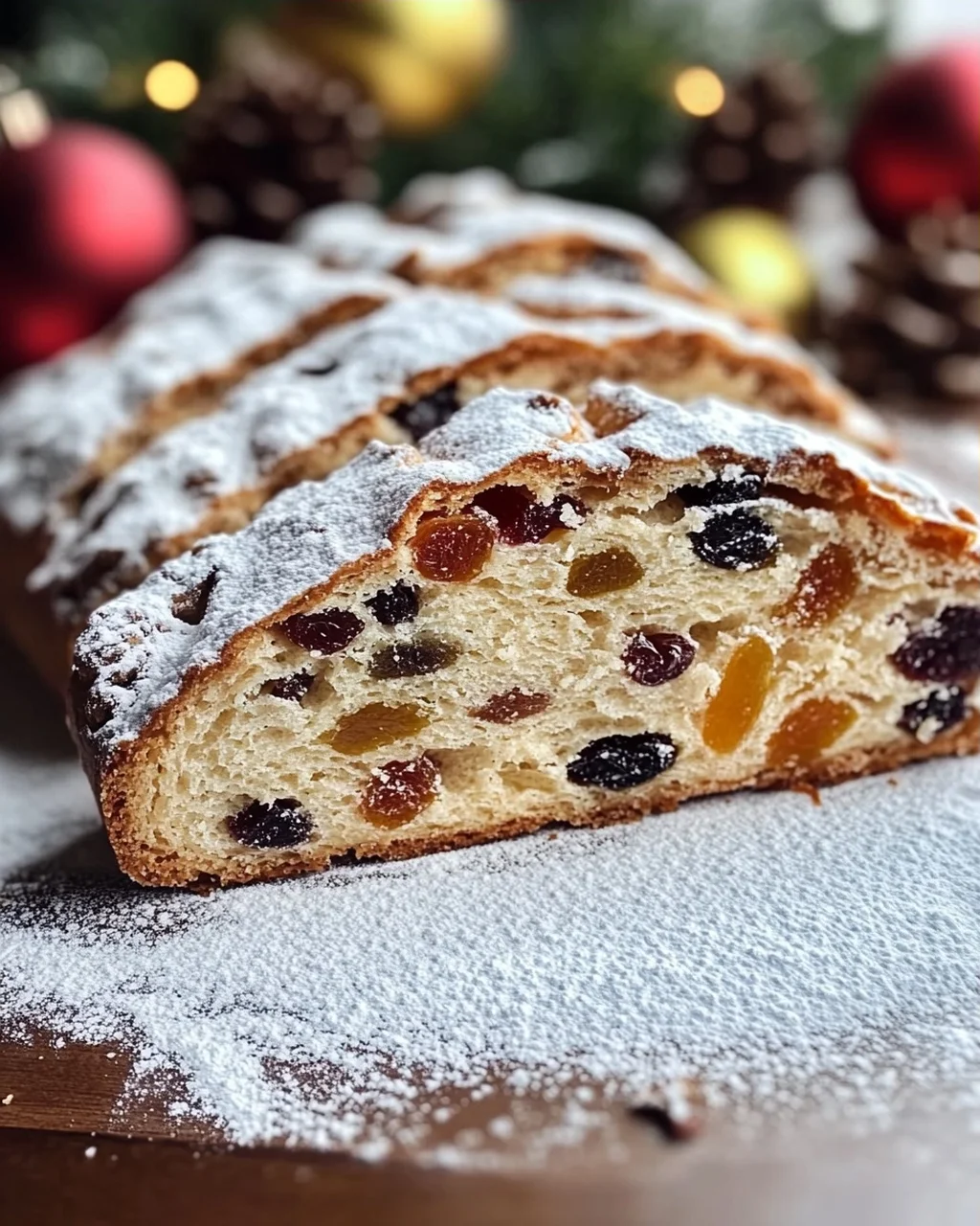 Klassischer Christstollen