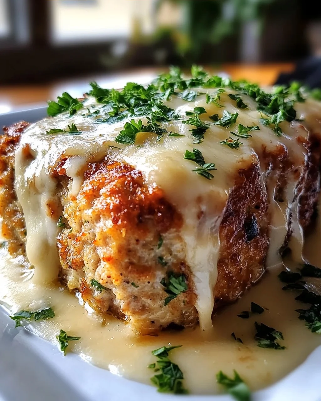 Knoblauch-Parmesan Hähnchen-Hackbraten: Dein Lieblingsrezept