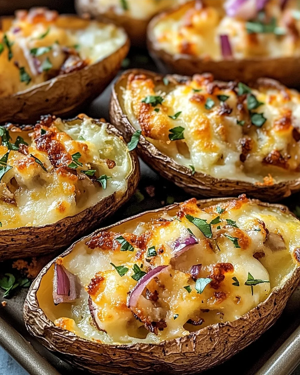 Knusprige Kartoffelschalen