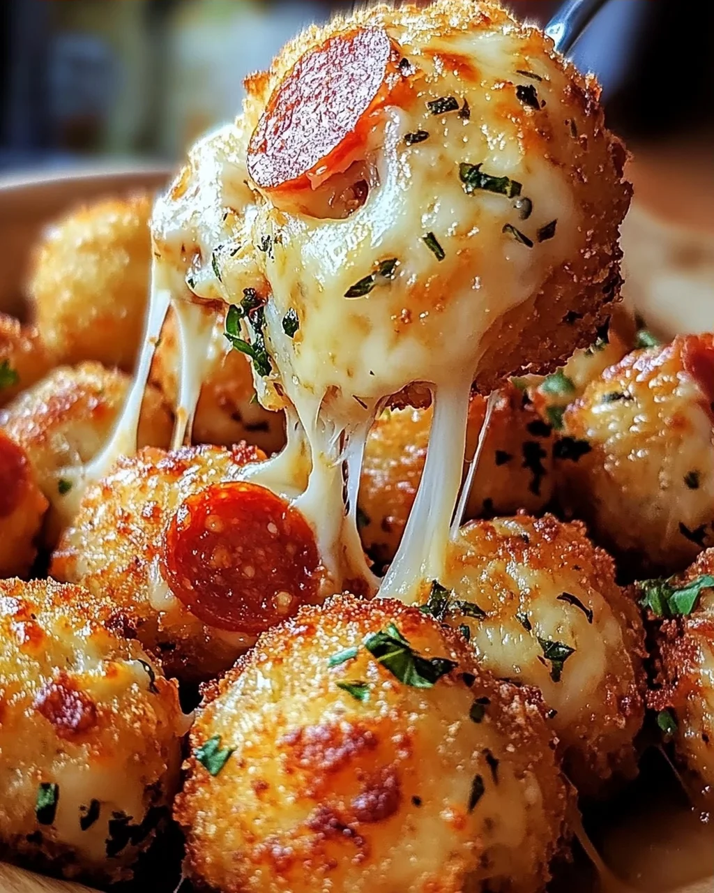 Leckere Pizza Bällchen