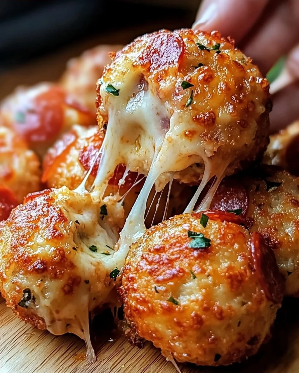 Leckere Pizza Bällchen