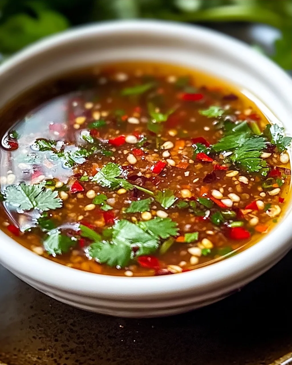 Leckere Thai Dipping Sauce für perfekte Snacks und Gerichte