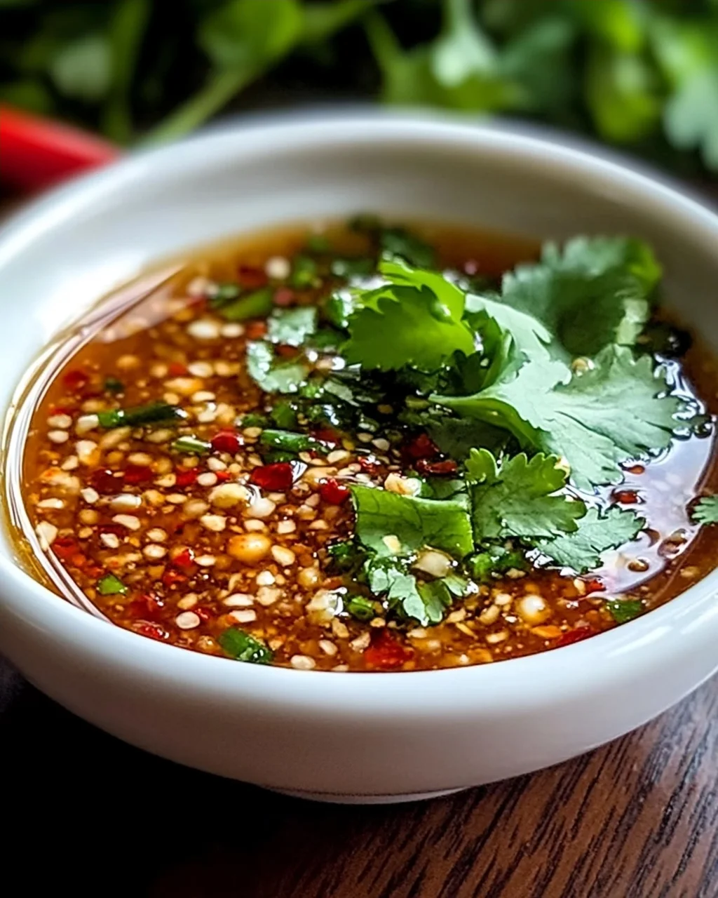 Leckere Thai Dipping Sauce für perfekte Snacks und Gerichte