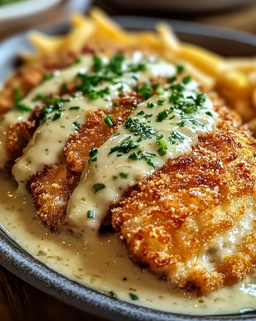 Longhorn Steakhouse Hähnchen mit Parmesan
