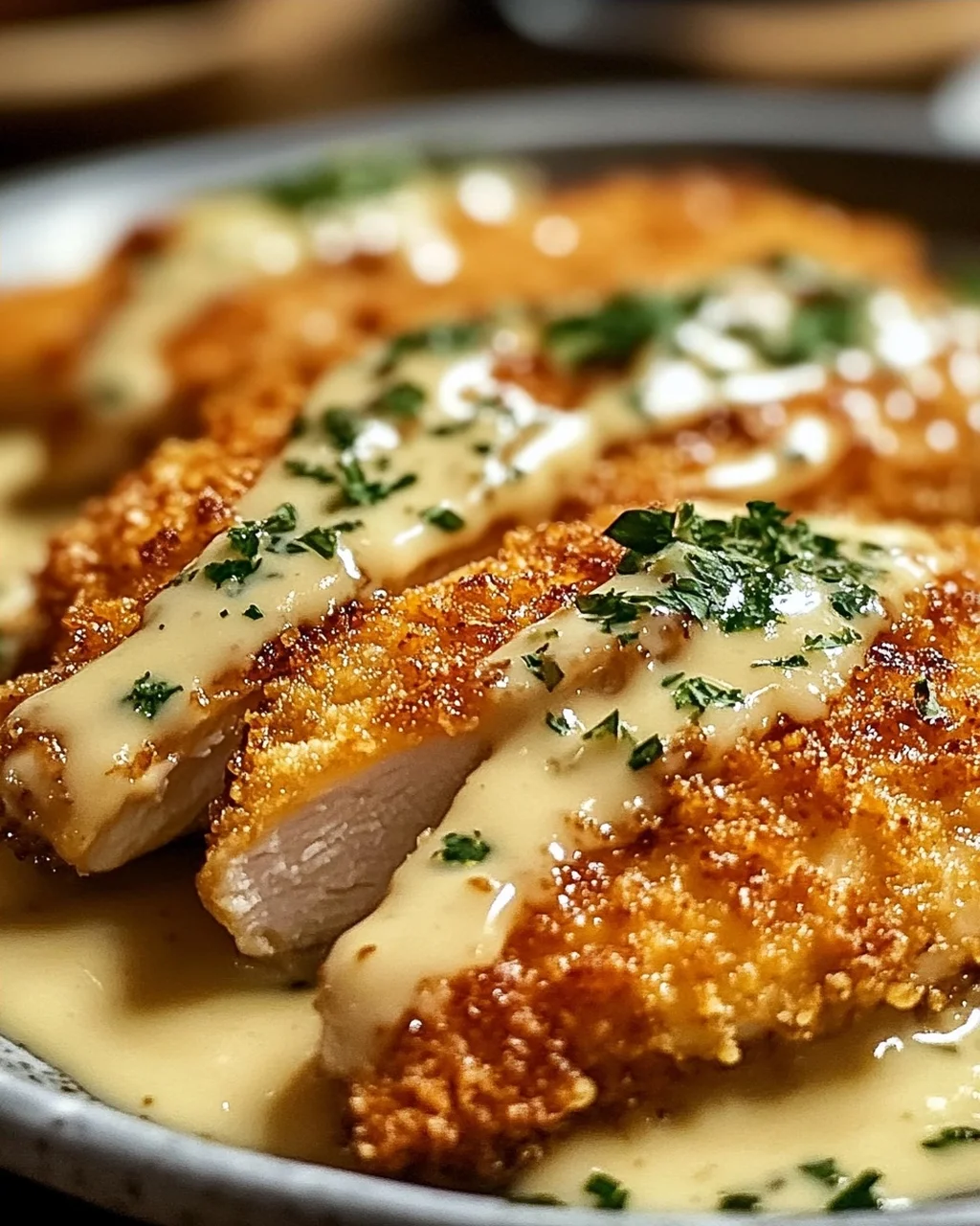 Longhorn Steakhouse Hähnchen mit Parmesan