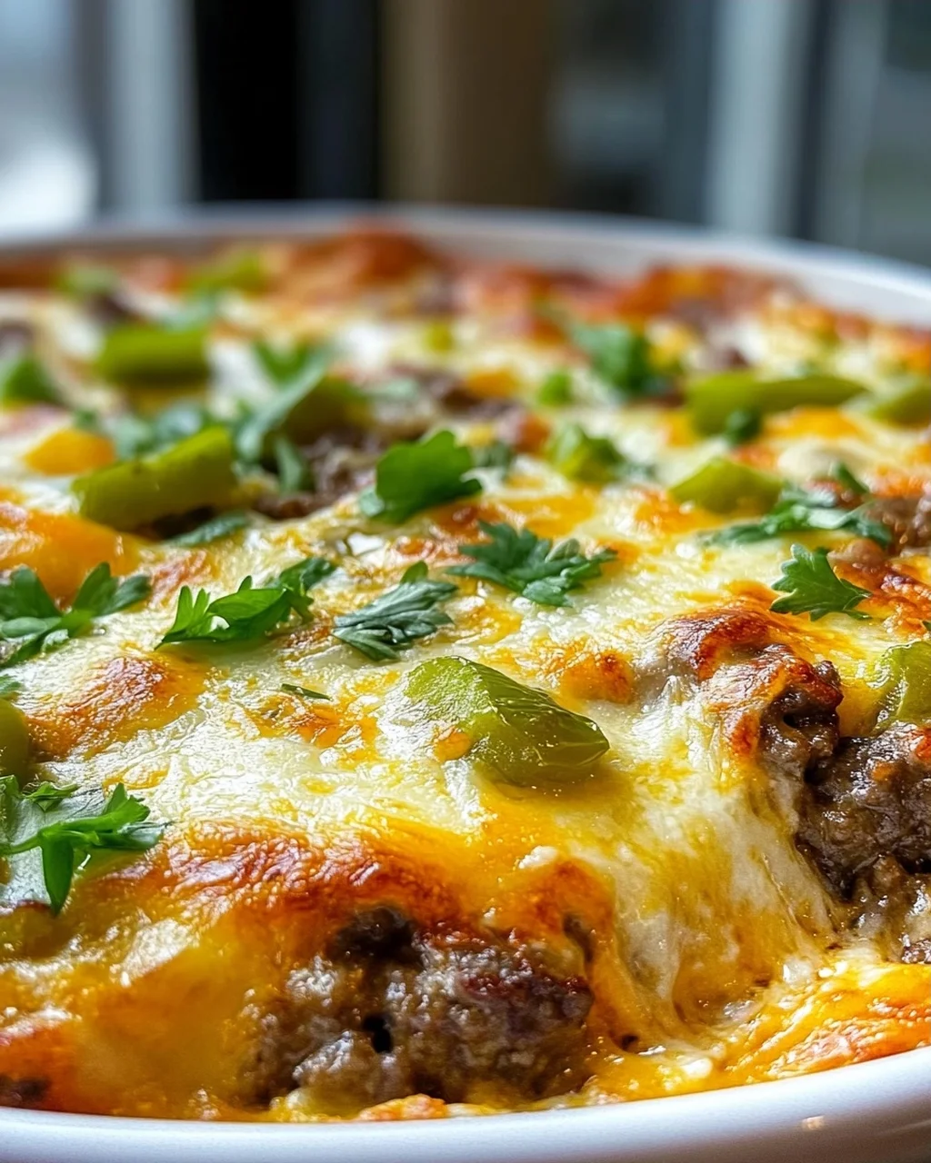 Low Carb Cheeseburger Auflauf: Herzhaft & Kohlenhydratarm