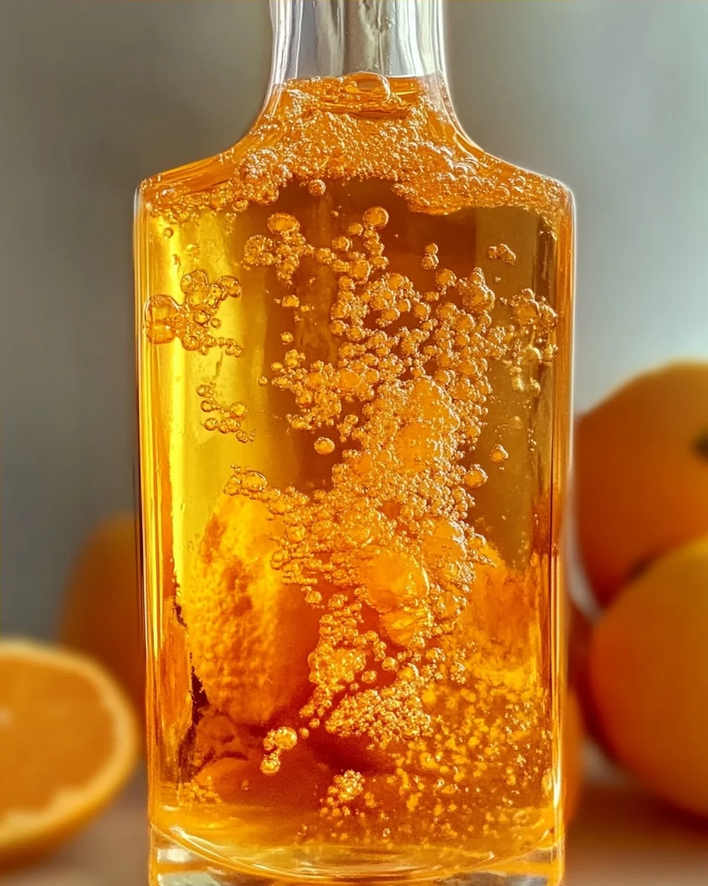 Mandarinenlikör Rezept