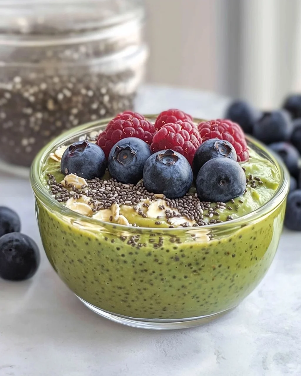 Matcha Overnight Oats