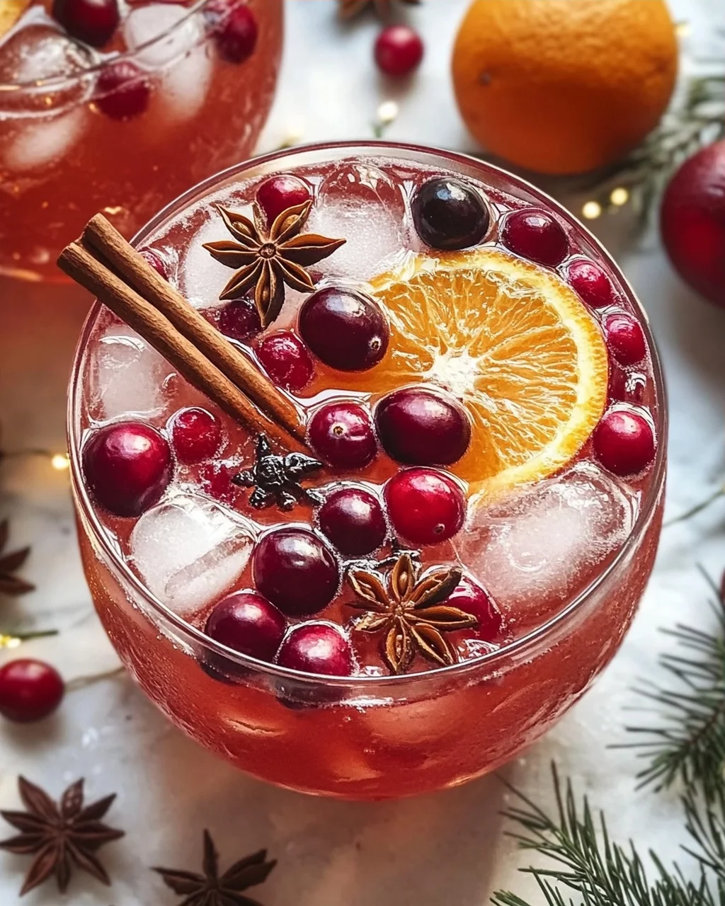 Non-Alcoholic Christmas Punch