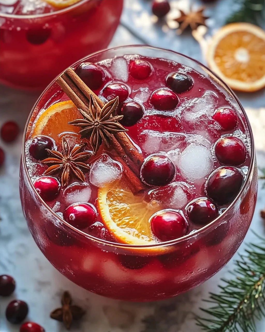 Non-Alcoholic Christmas Punch
