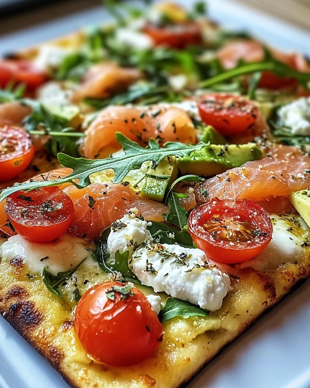 Oat Yogurt Flatbreads: A Pizza Reinvented!