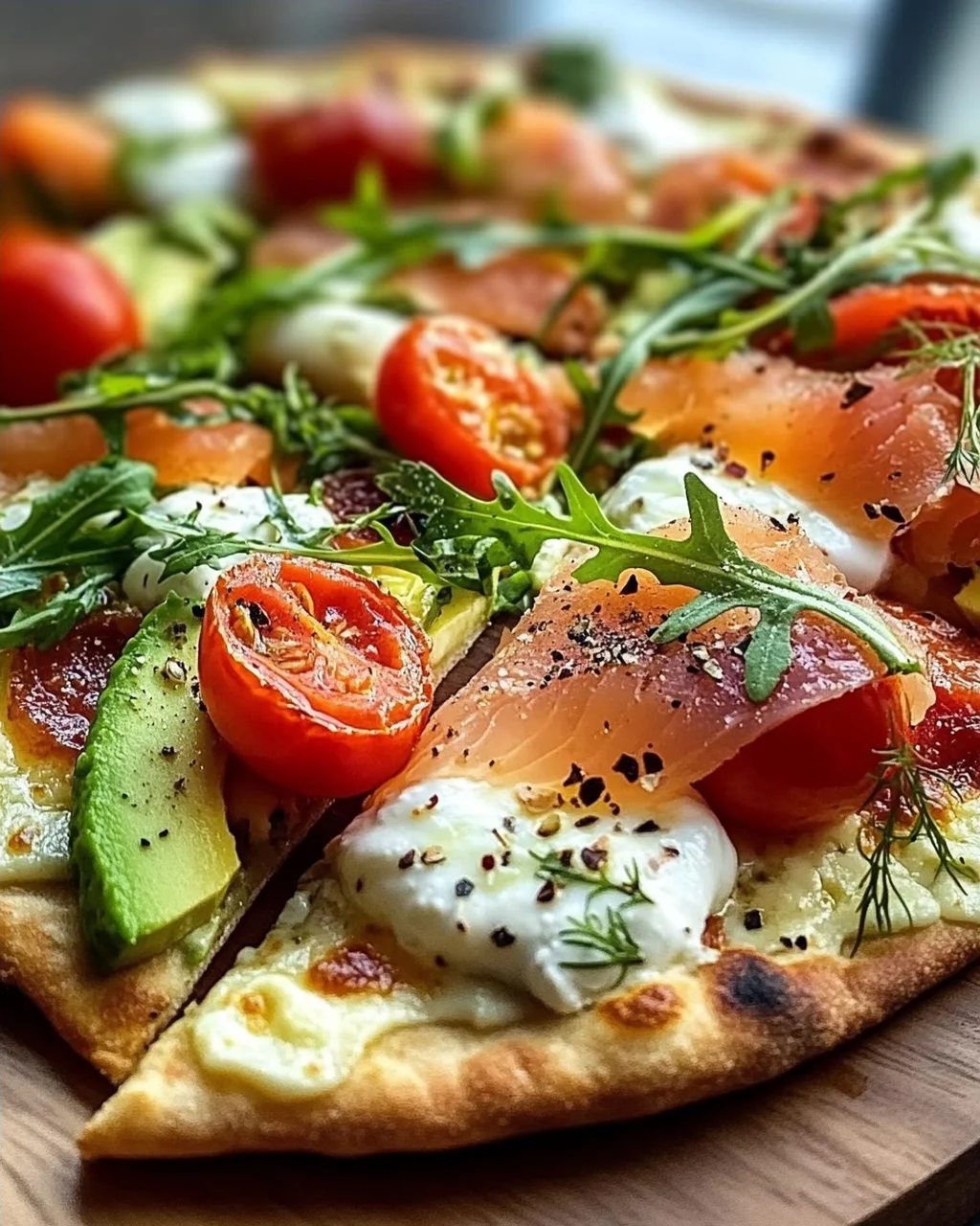 Oat Yogurt Flatbreads: A Pizza Reinvented!