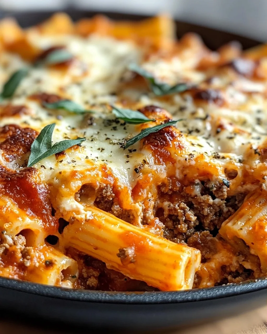 One Pan Baked Rigatoni: Schnell, einfach, unwiderstehlich!