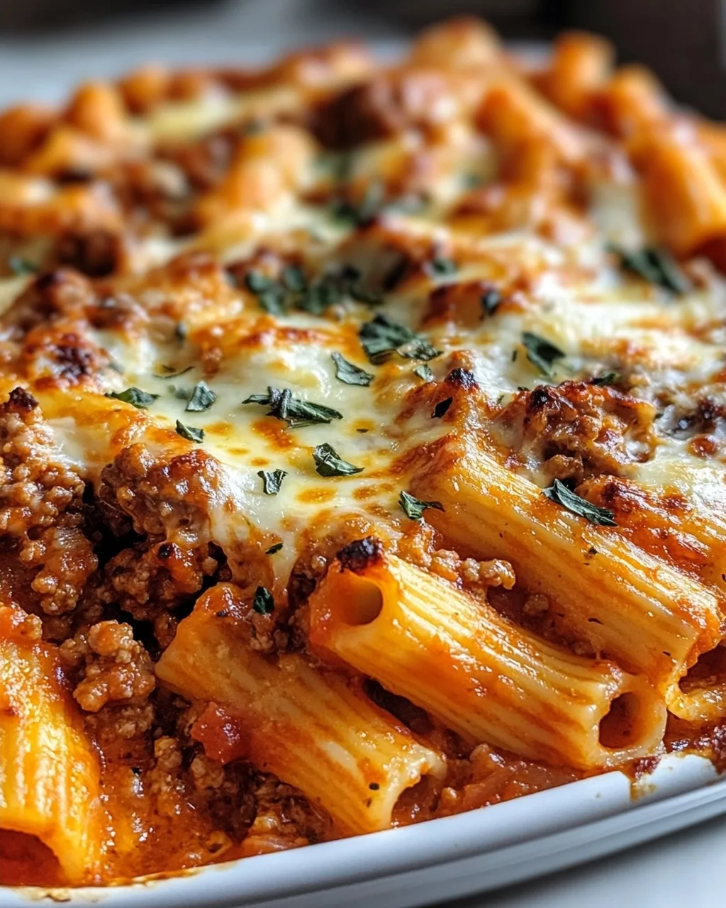One Pan Baked Rigatoni: Schnell, einfach, unwiderstehlich!