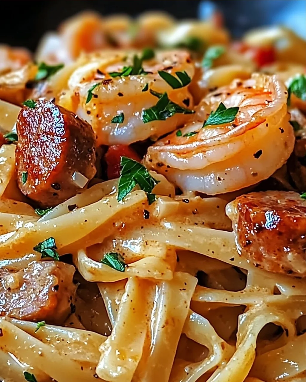 Pappadeaux Mardi Gras Pasta einfach selber machen