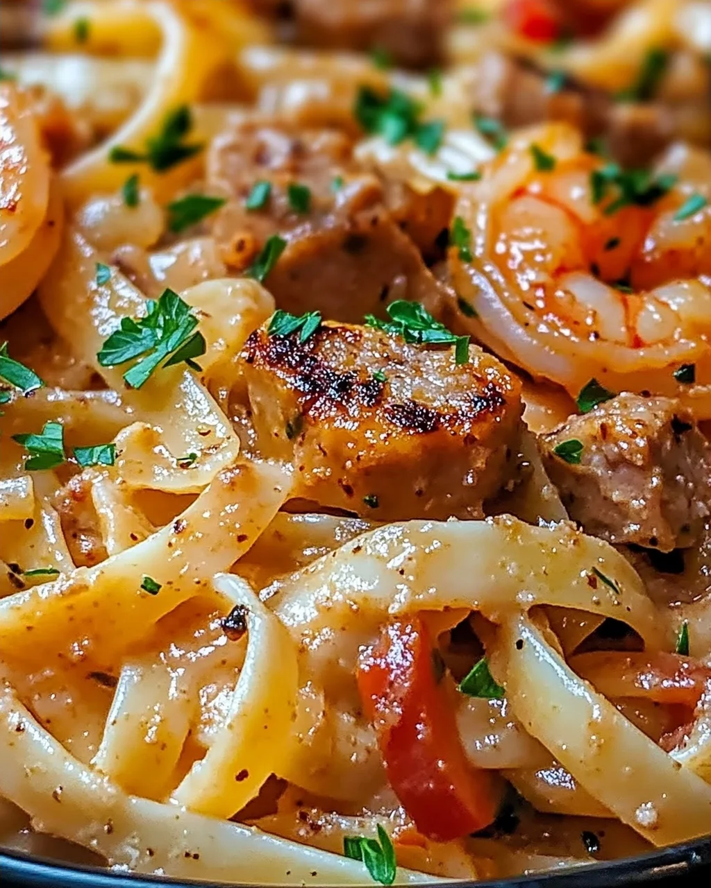 Pappadeaux Mardi Gras Pasta einfach selber machen
