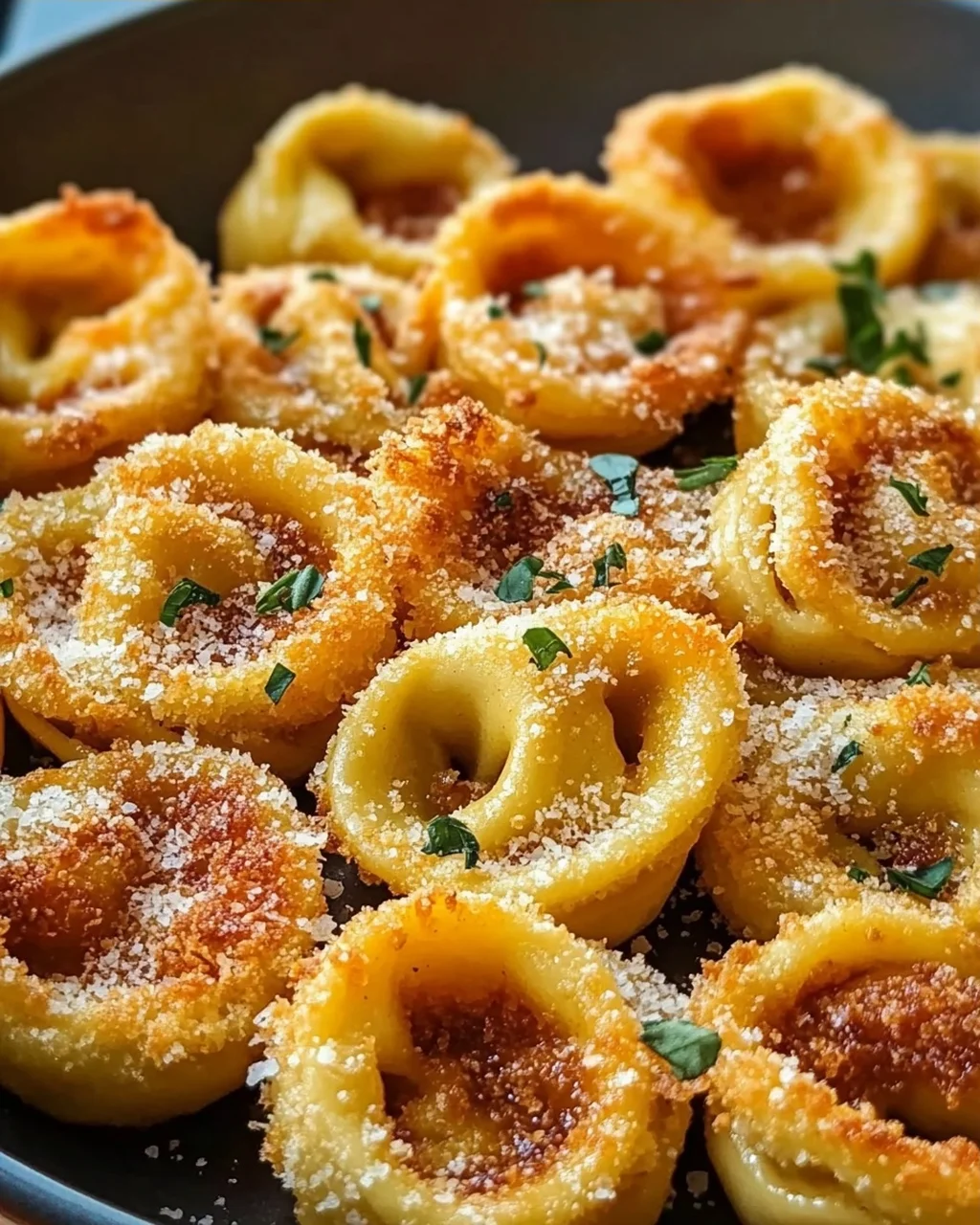 Perfekt Knusprige Tortellini aus dem Airfryer – Einfach!