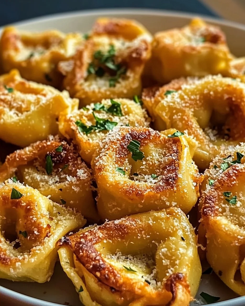 Perfekt Knusprige Tortellini aus dem Airfryer – Einfach!