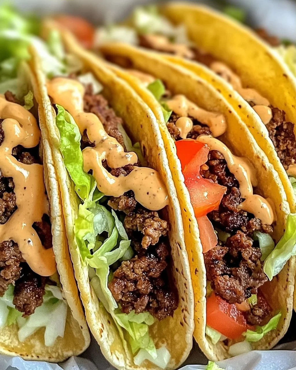 Smash Burger Tacos: Schnelle Fusion aus Burger und Tacos